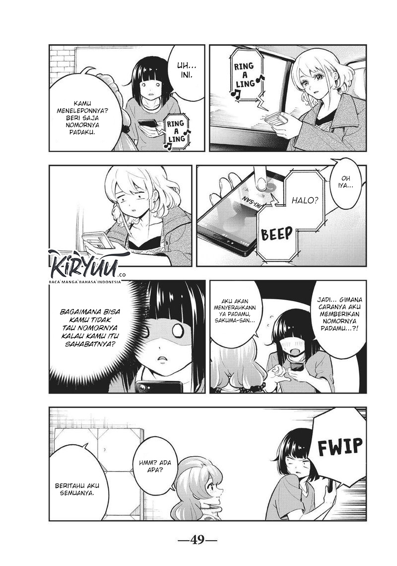 Runway de Waratte chapter 116 halaman 10