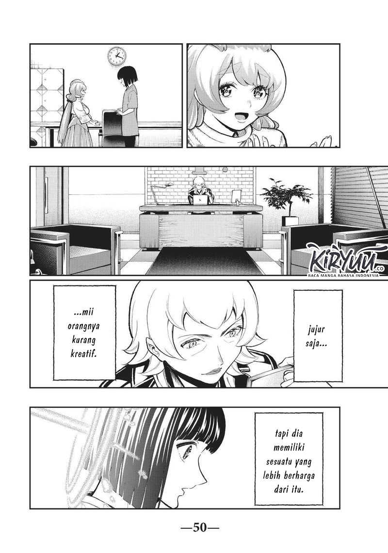 Runway de Waratte chapter 116 halaman 11