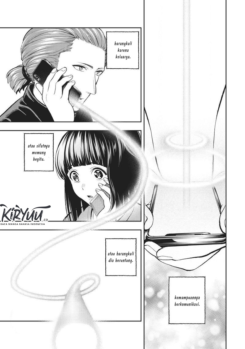 Runway de Waratte chapter 116 halaman 12