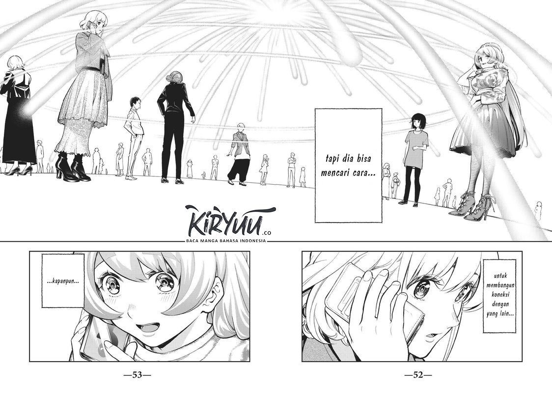 Runway de Waratte chapter 116 halaman 13