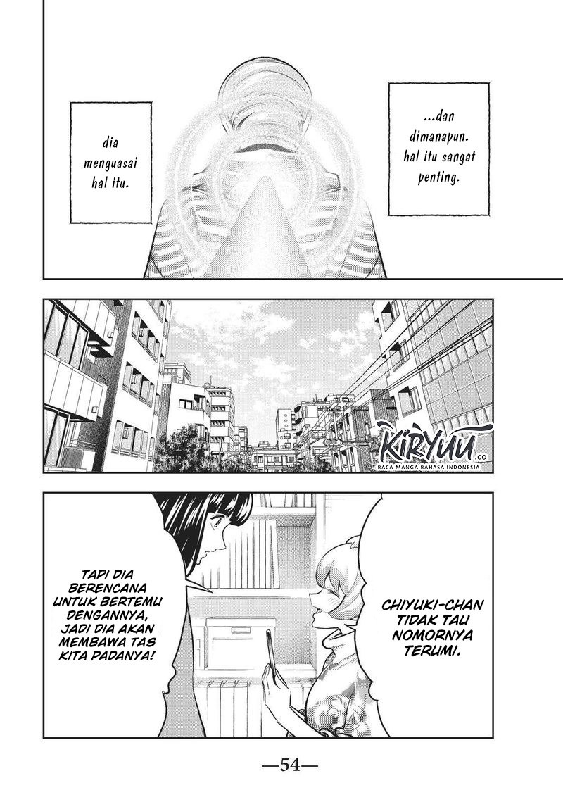 Runway de Waratte chapter 116 halaman 14