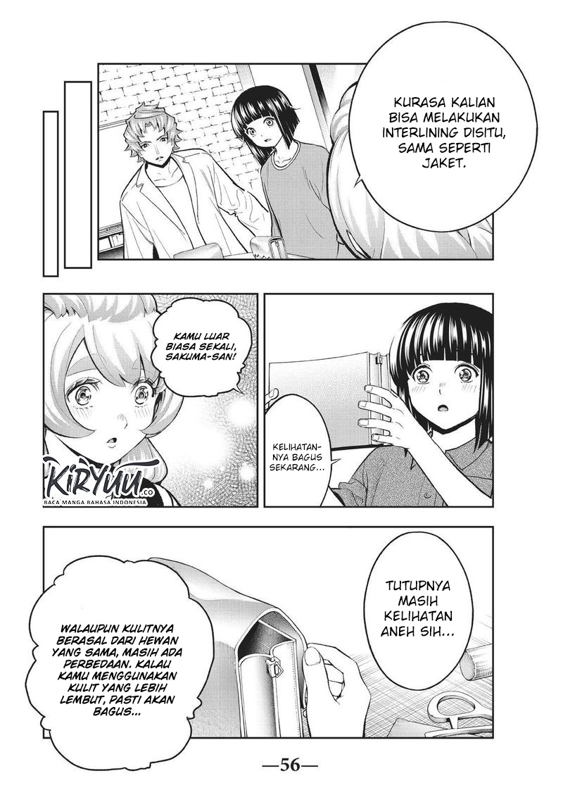 Runway de Waratte chapter 116 halaman 16