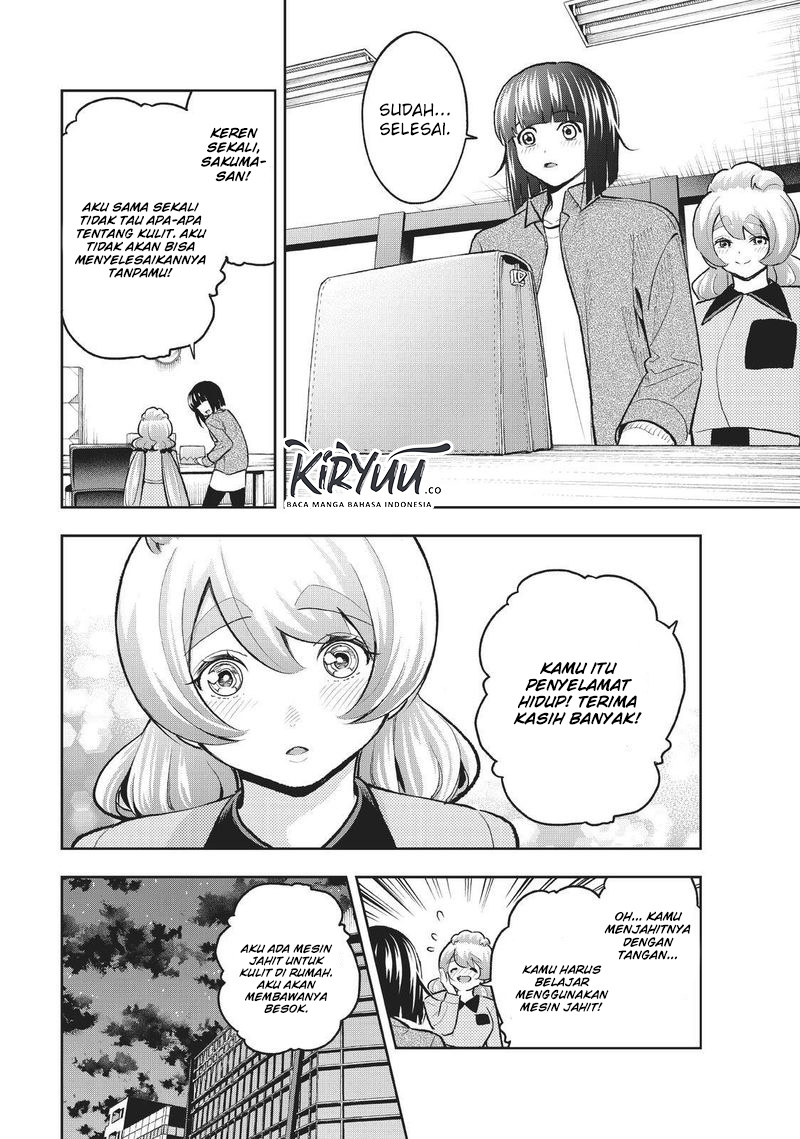 Runway de Waratte chapter 116 halaman 18