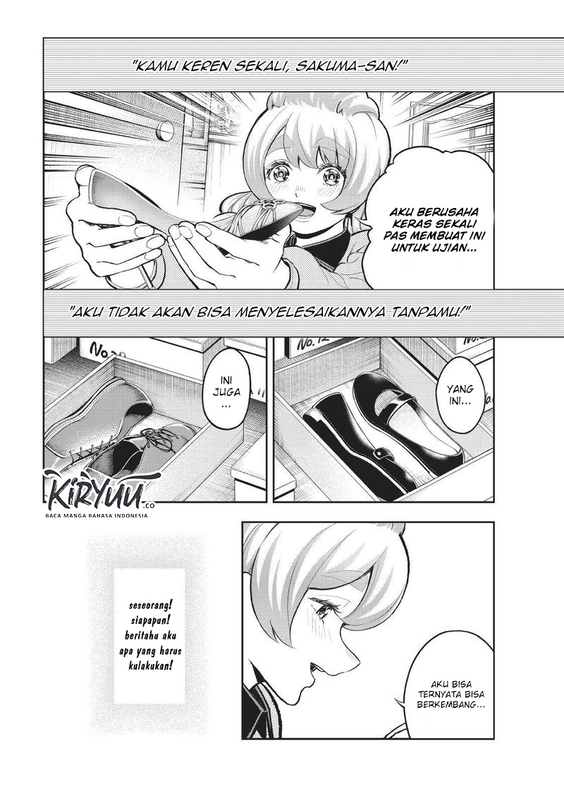 Runway de Waratte chapter 116 halaman 20