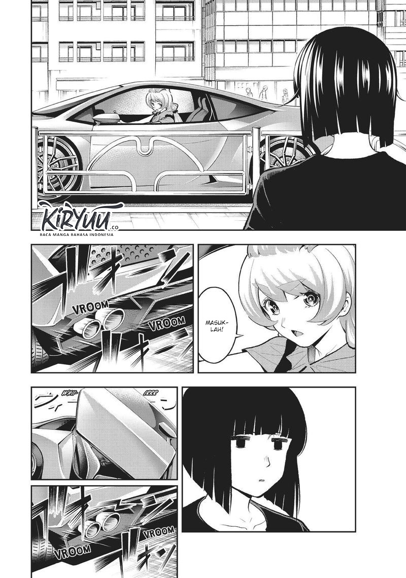 Runway de Waratte chapter 117 halaman 7