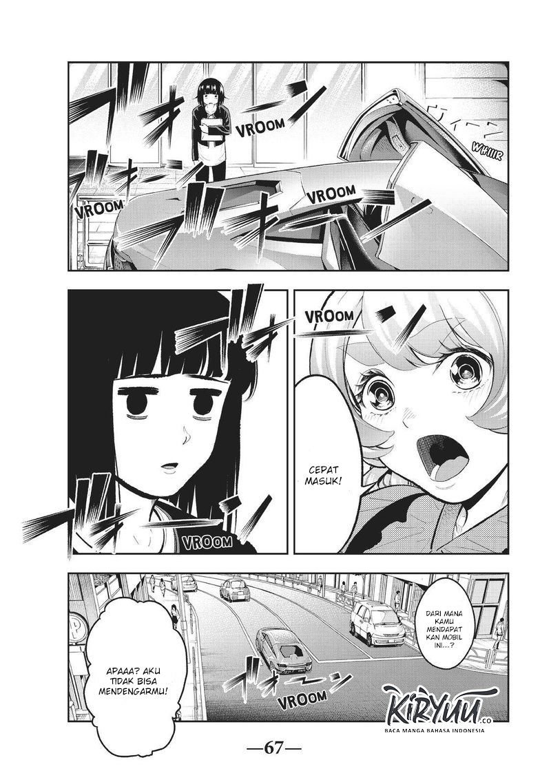 Runway de Waratte chapter 117 halaman 8