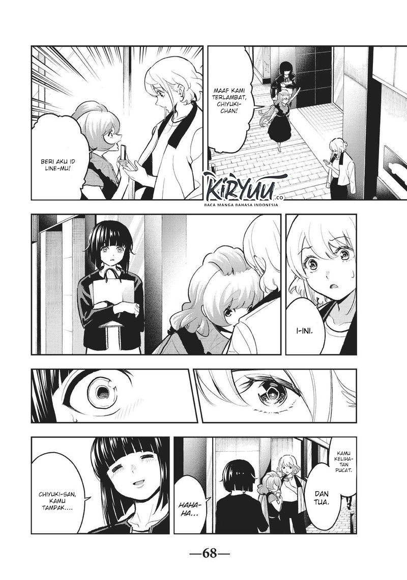 Runway de Waratte chapter 117 halaman 9