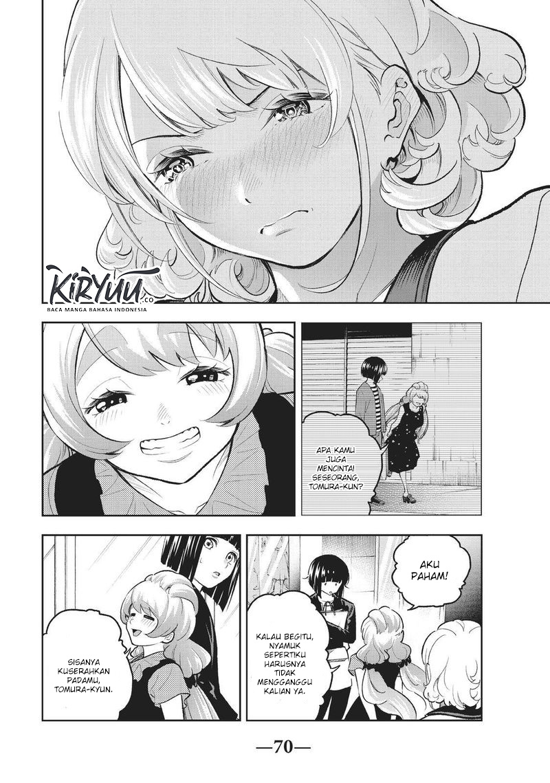 Runway de Waratte chapter 117 halaman 11