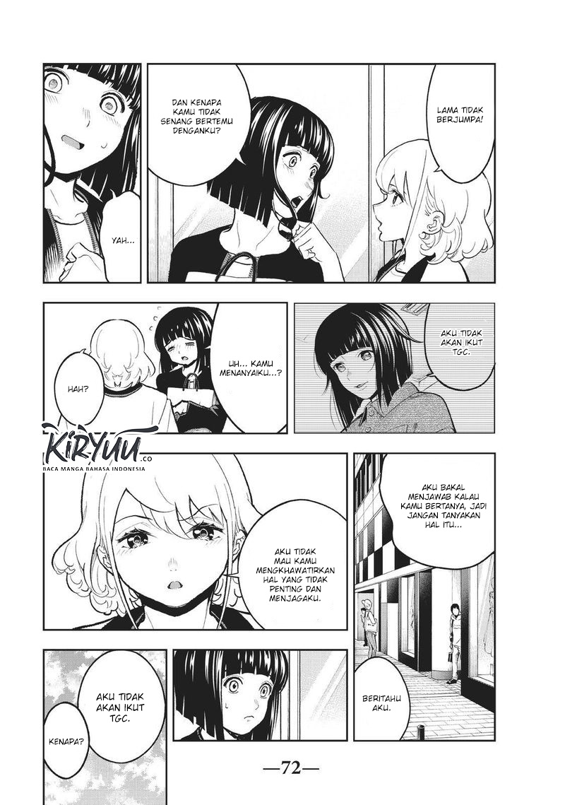 Runway de Waratte chapter 117 halaman 13