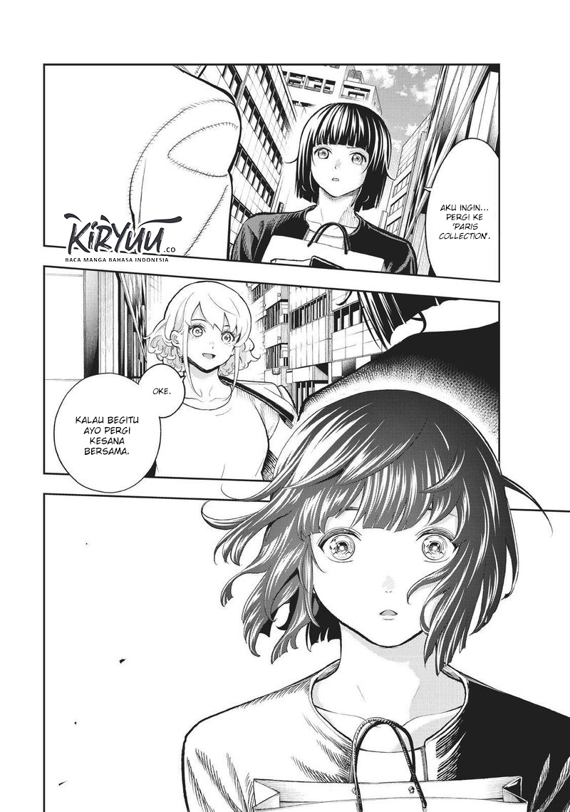 Runway de Waratte chapter 117 halaman 15