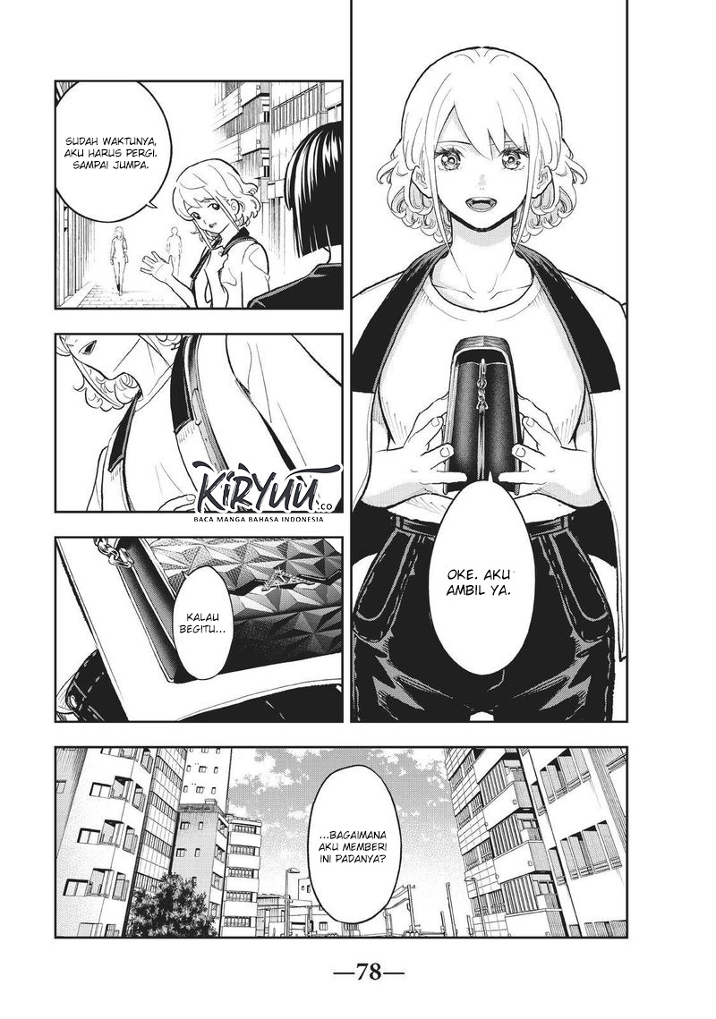 Runway de Waratte chapter 117 halaman 18