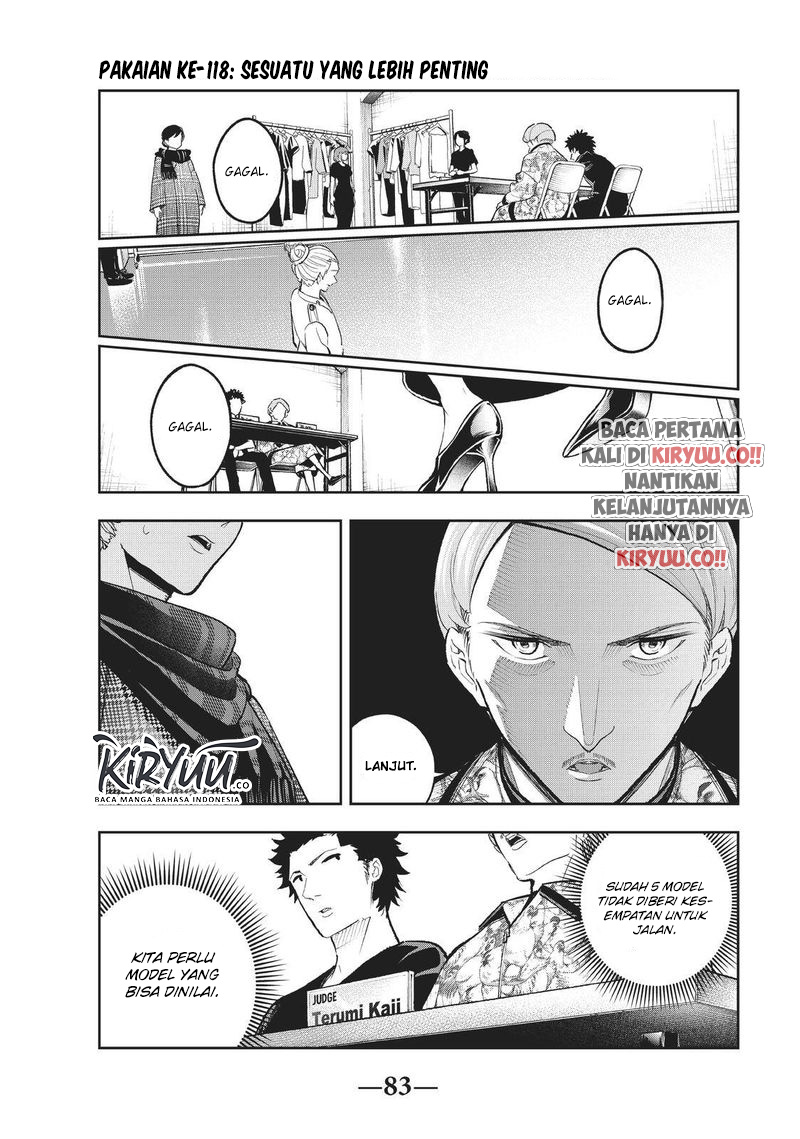 Runway de Waratte chapter 118 halaman 4