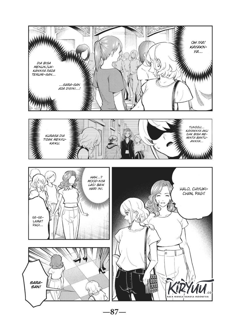 Runway de Waratte chapter 118 halaman 8