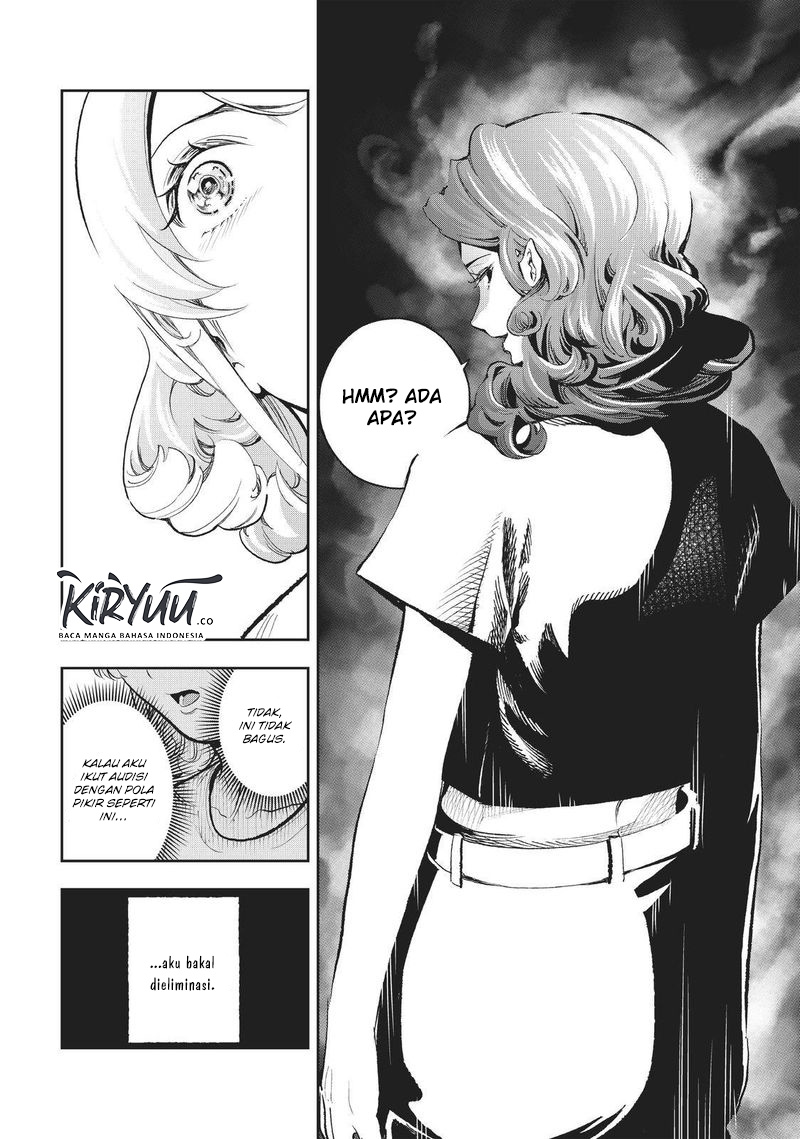 Runway de Waratte chapter 118 halaman 9