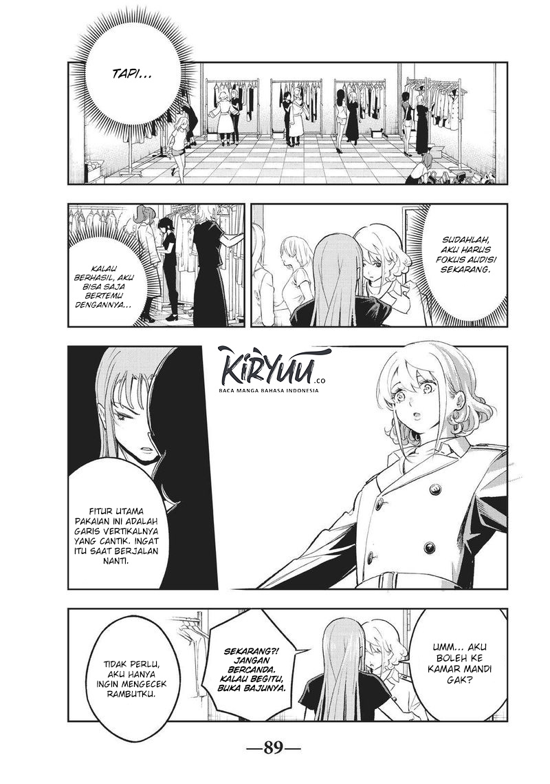 Runway de Waratte chapter 118 halaman 10