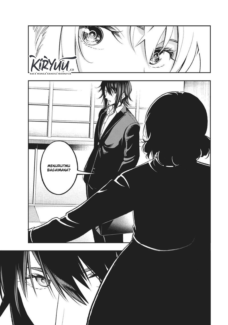 Runway de Waratte chapter 118 halaman 12
