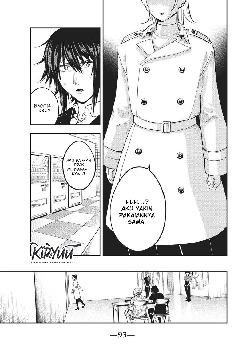 Runway de Waratte chapter 118 halaman 14