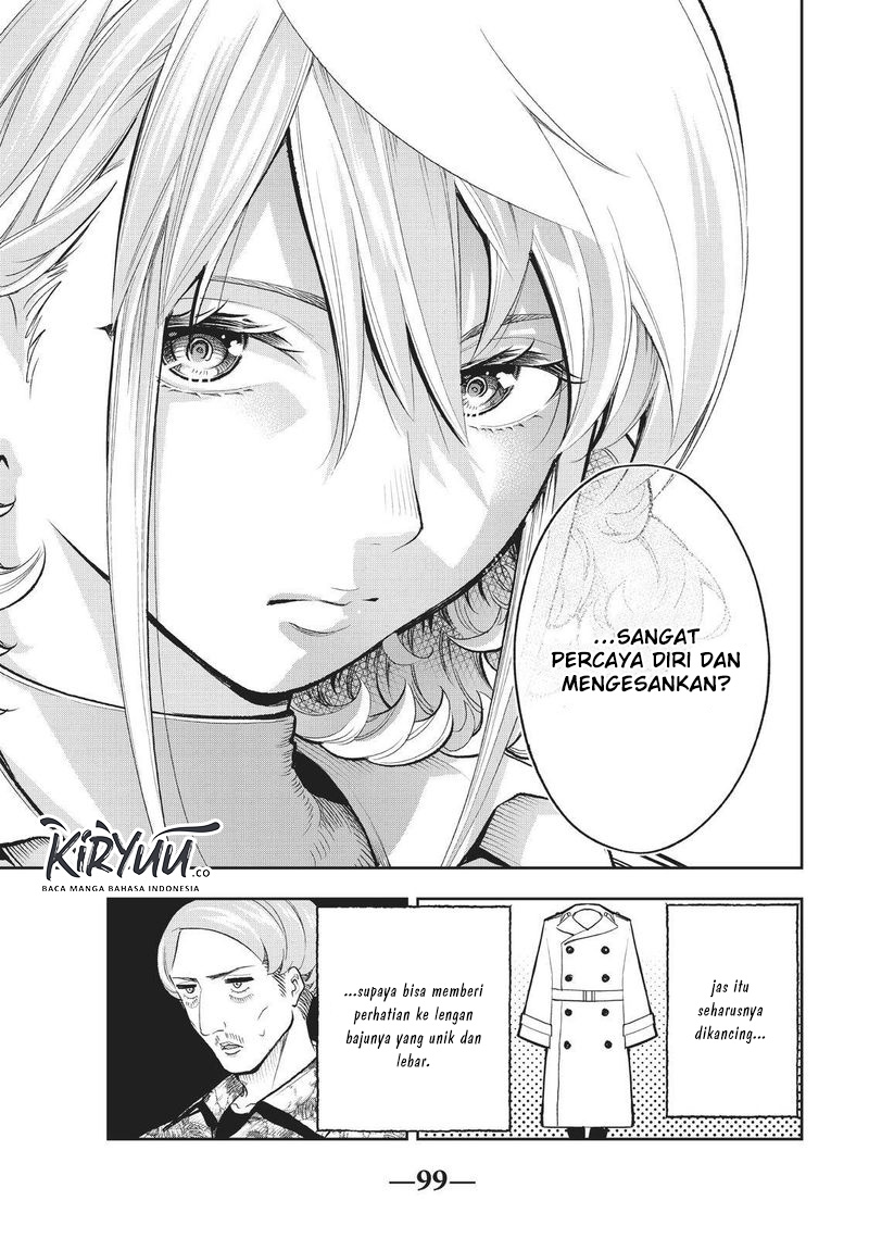 Runway de Waratte chapter 118 halaman 20