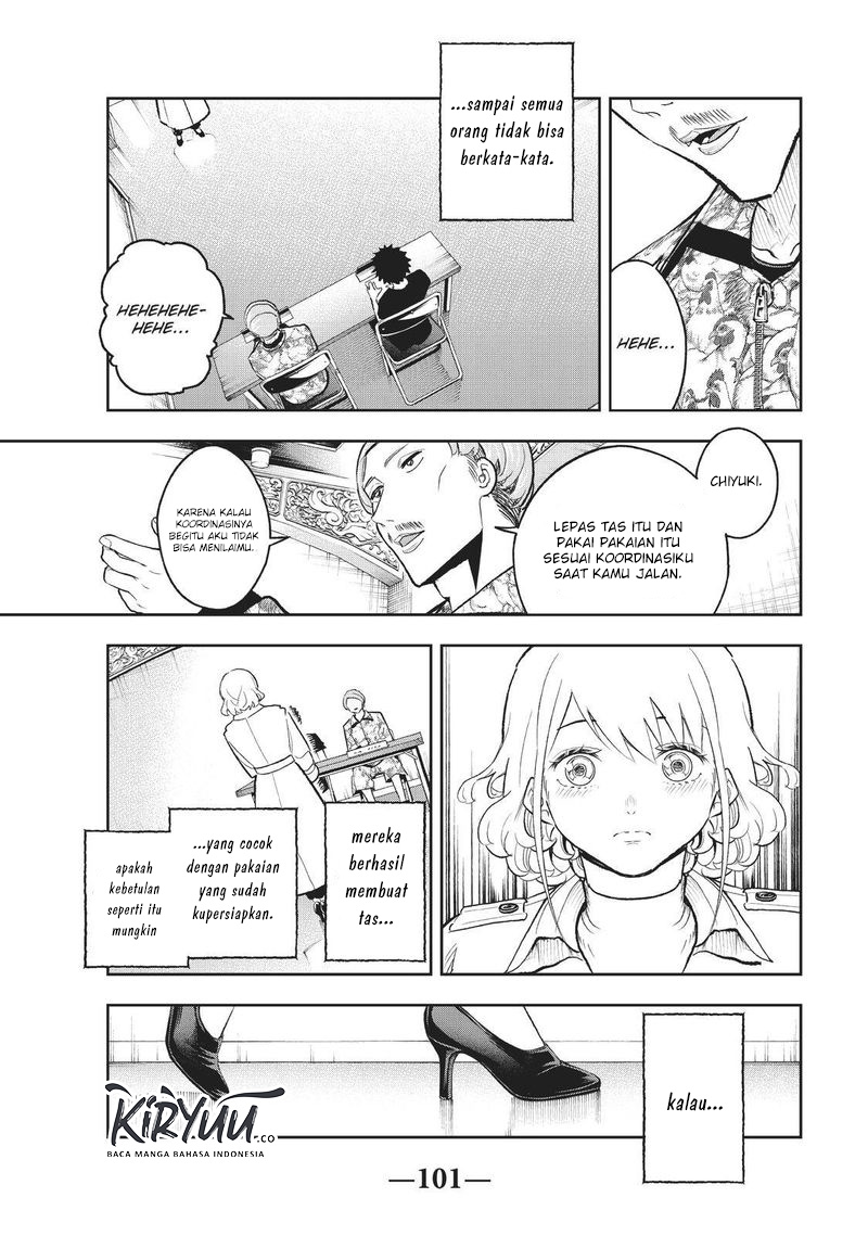 Runway de Waratte chapter 118 halaman 22