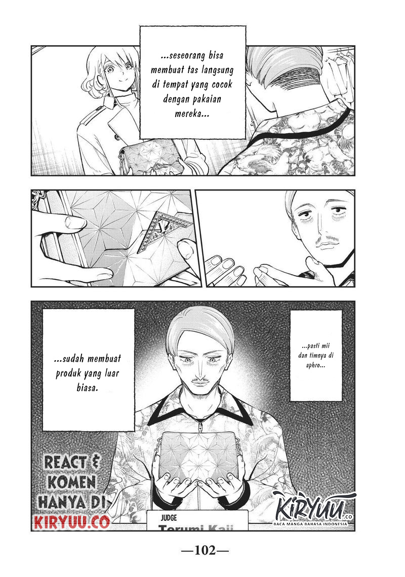 Runway de Waratte chapter 118 halaman 23