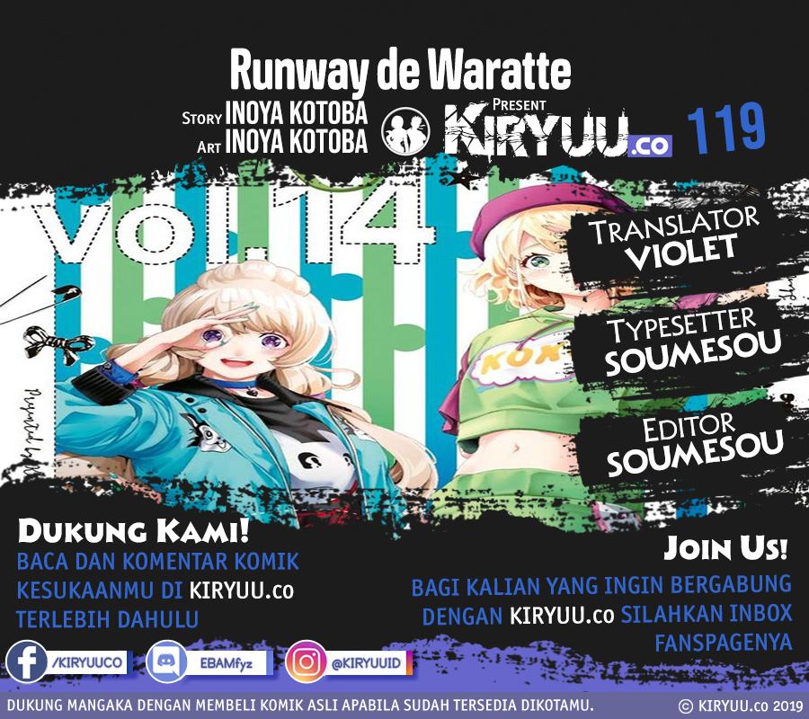 Runway de Waratte chapter 119 halaman 2