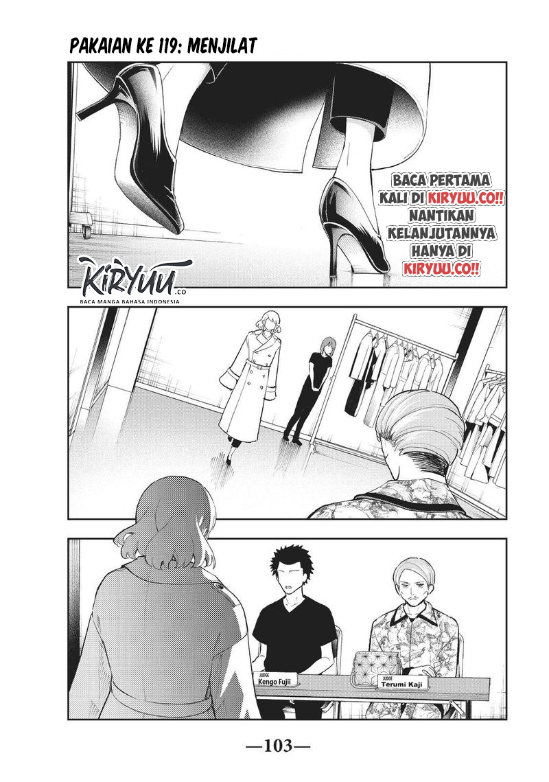 Runway de Waratte chapter 119 halaman 4