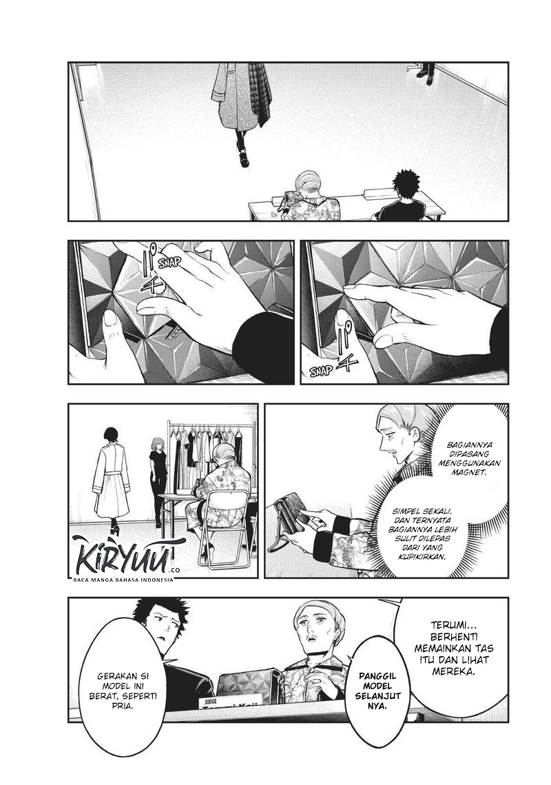 Runway de Waratte chapter 119 halaman 8