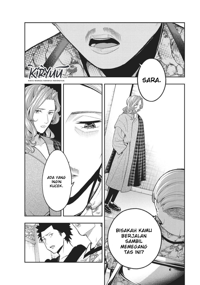 Runway de Waratte chapter 119 halaman 10