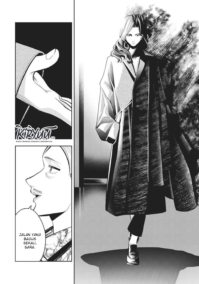 Runway de Waratte chapter 119 halaman 13