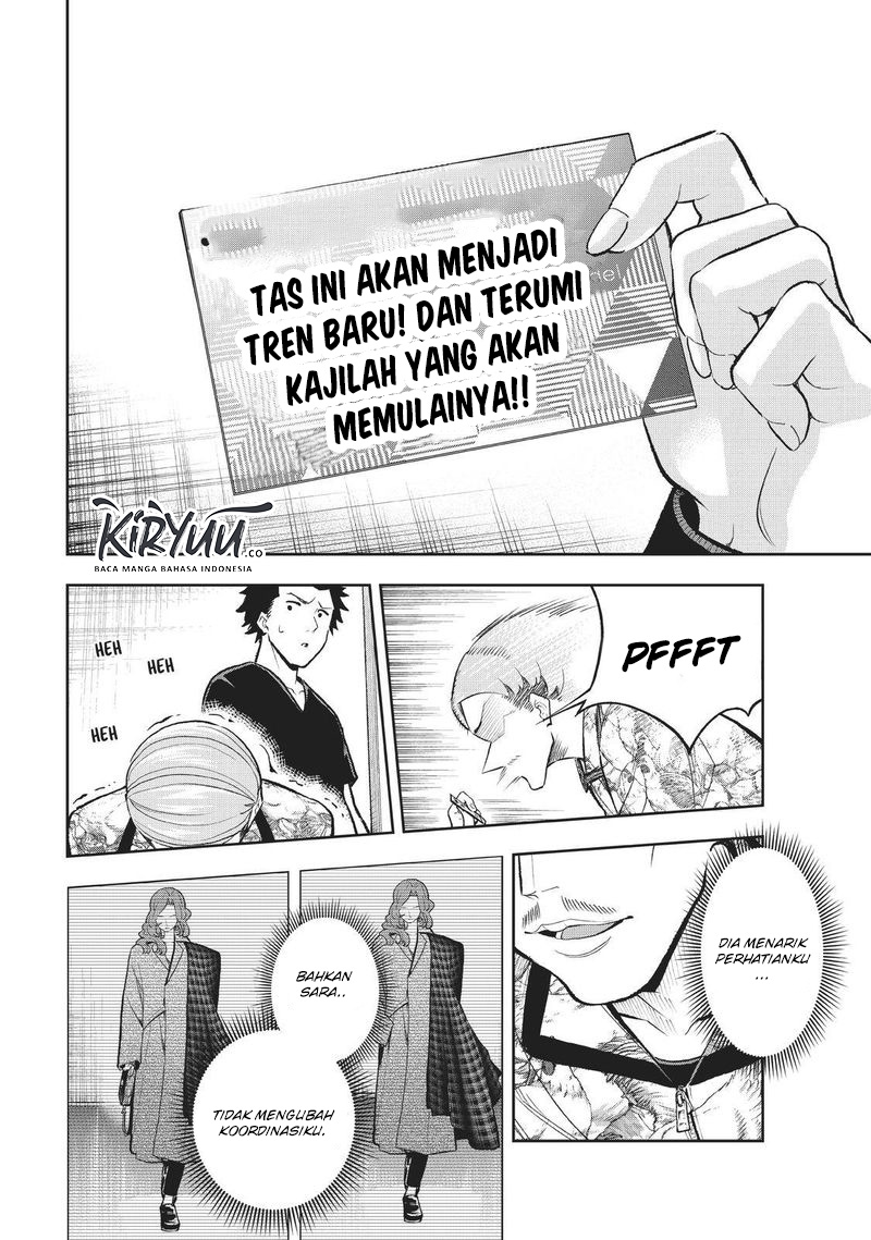 Runway de Waratte chapter 119 halaman 19