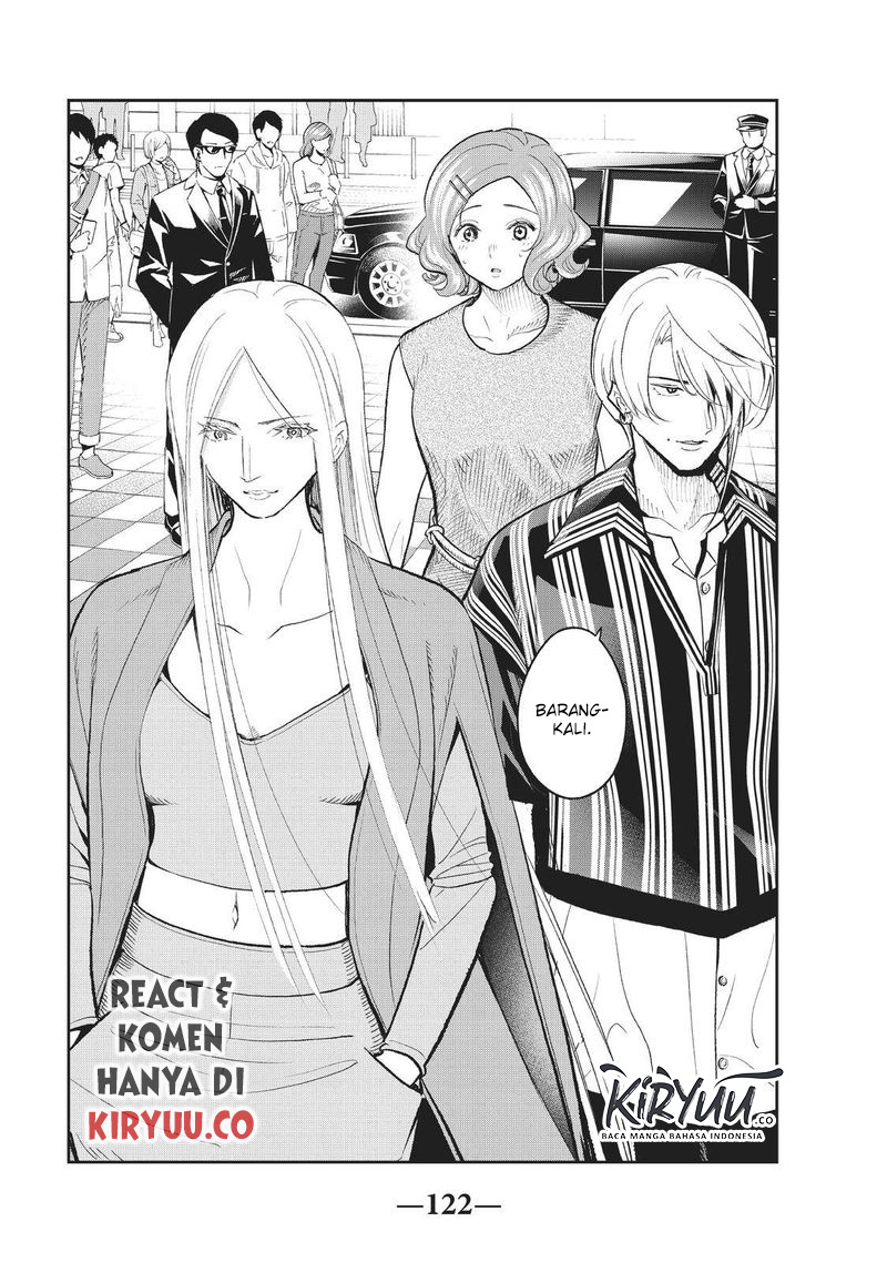 Runway de Waratte chapter 119 halaman 23