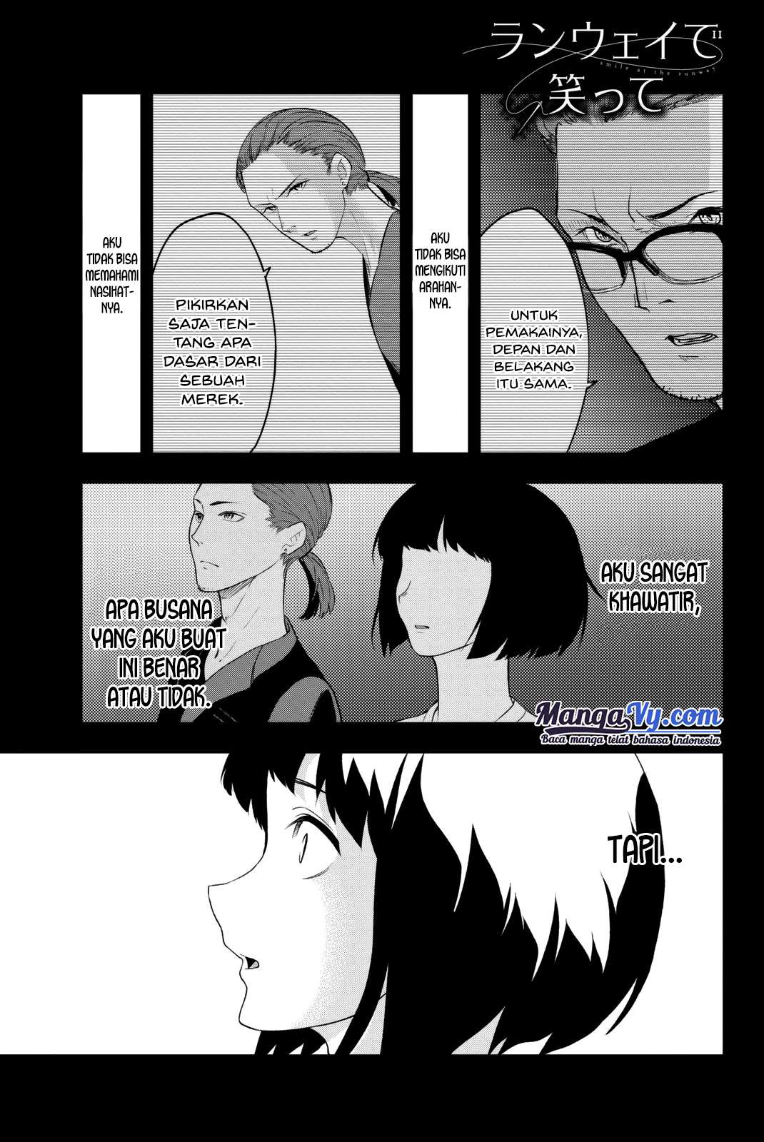 Runway de Waratte chapter 12 halaman 1