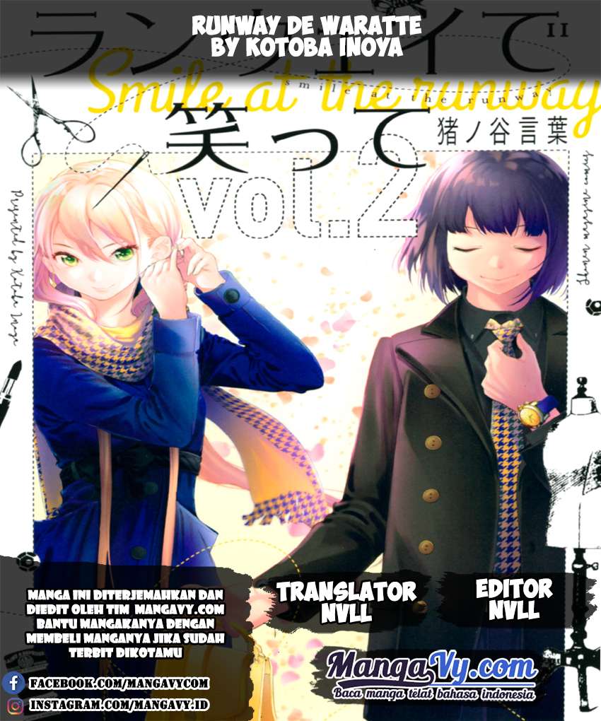 Runway de Waratte chapter 12 halaman 2