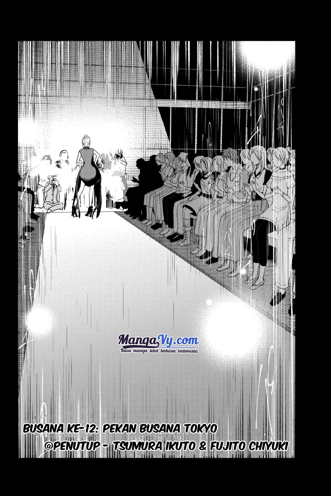Runway de Waratte chapter 12 halaman 3