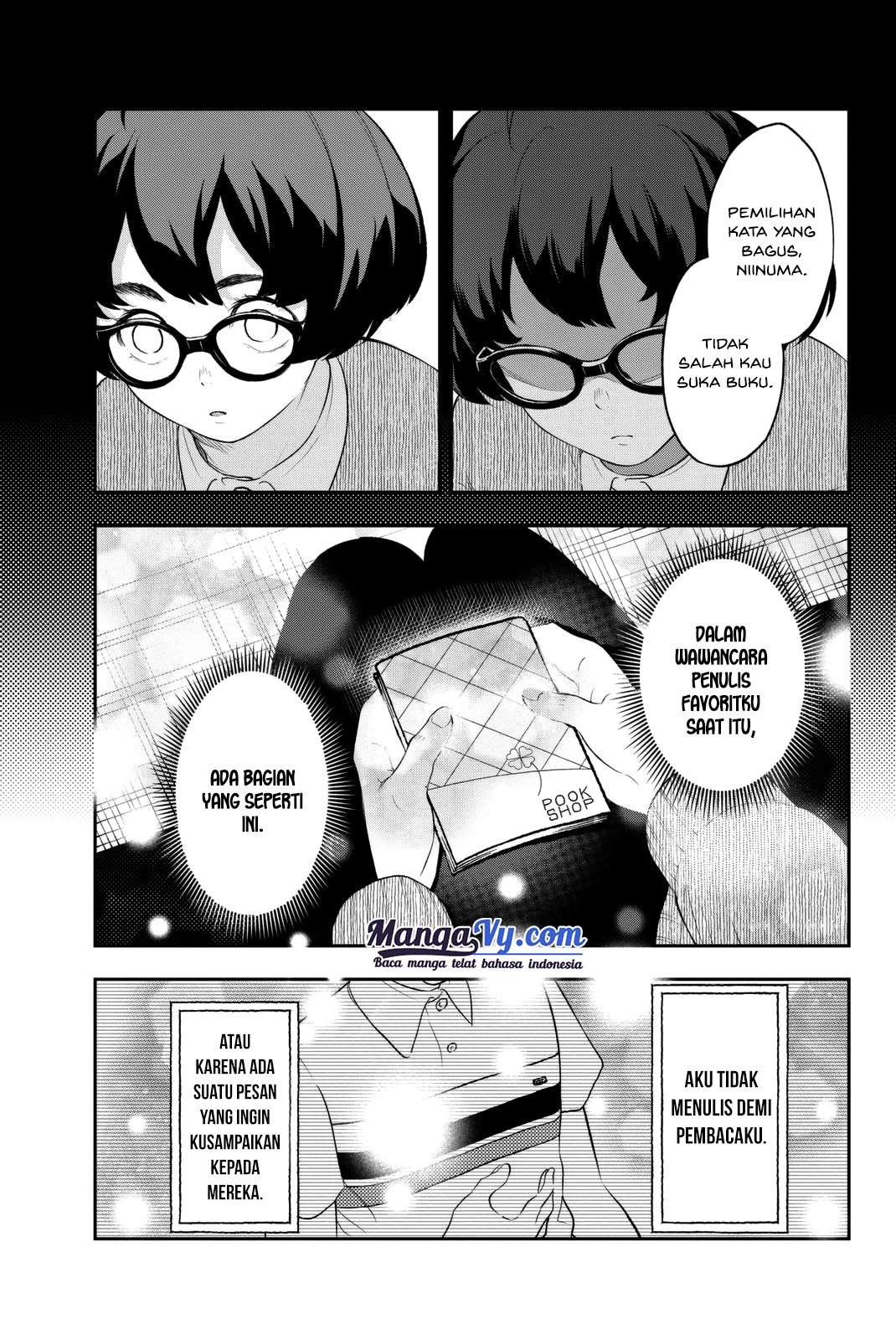 Runway de Waratte chapter 12 halaman 6