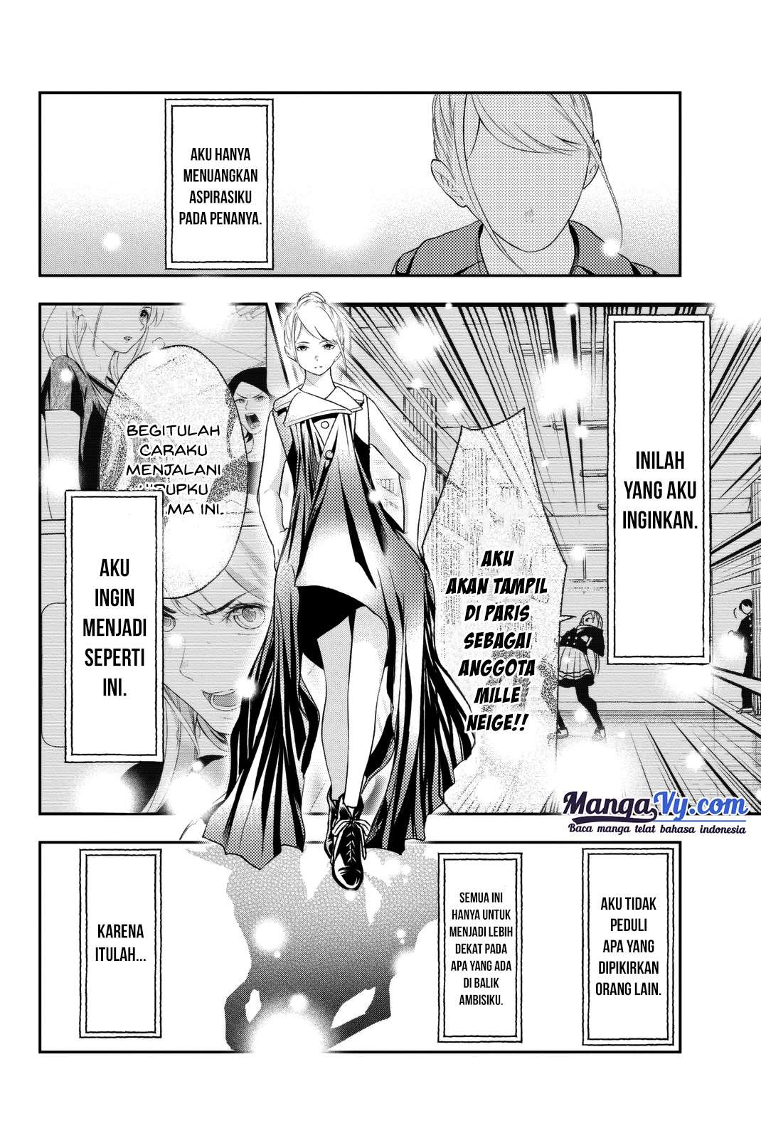 Runway de Waratte chapter 12 halaman 7