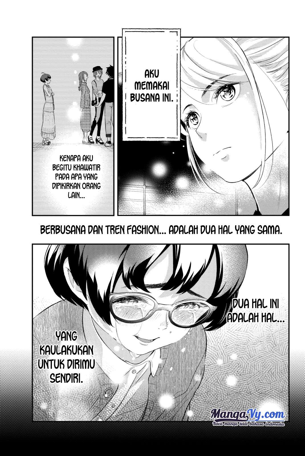 Runway de Waratte chapter 12 halaman 8