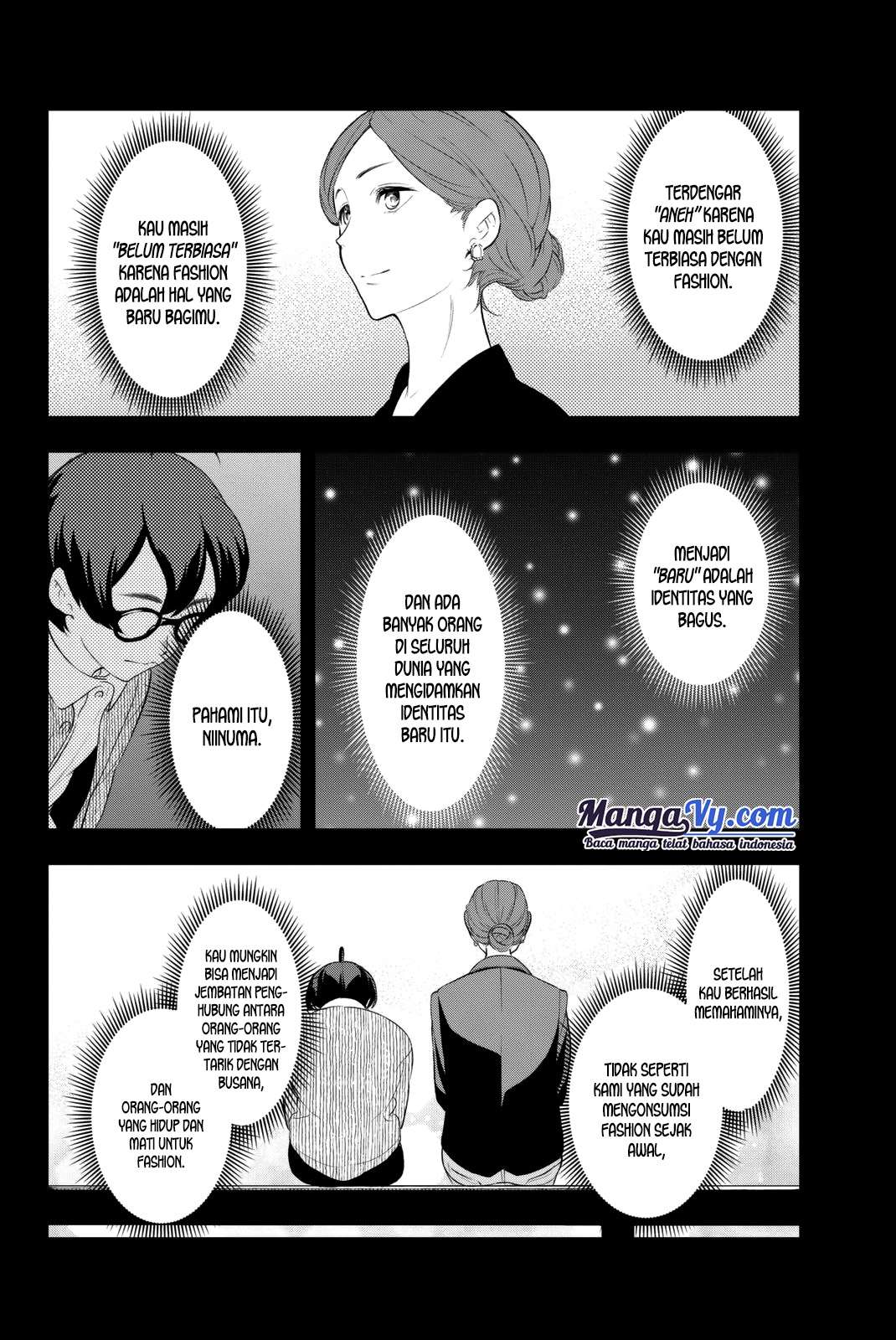 Runway de Waratte chapter 12 halaman 9