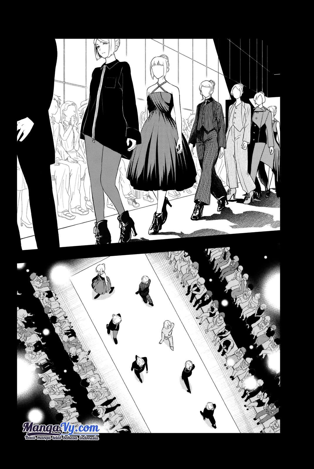 Runway de Waratte chapter 12 halaman 11