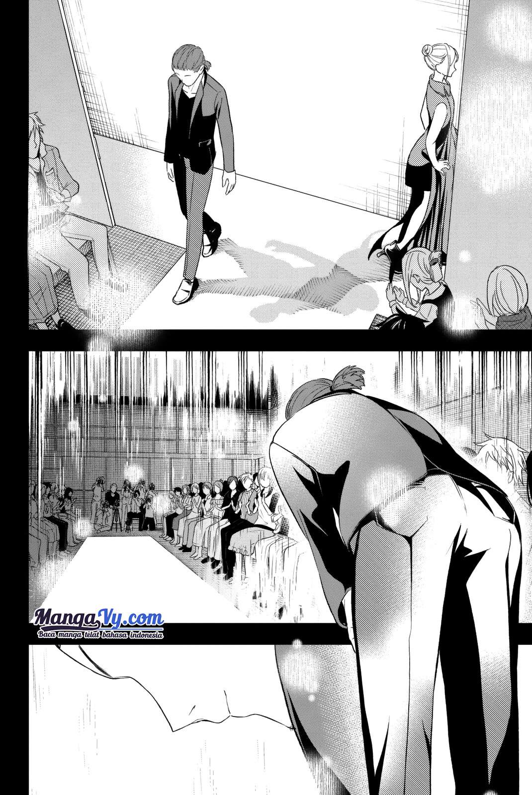 Runway de Waratte chapter 12 halaman 13