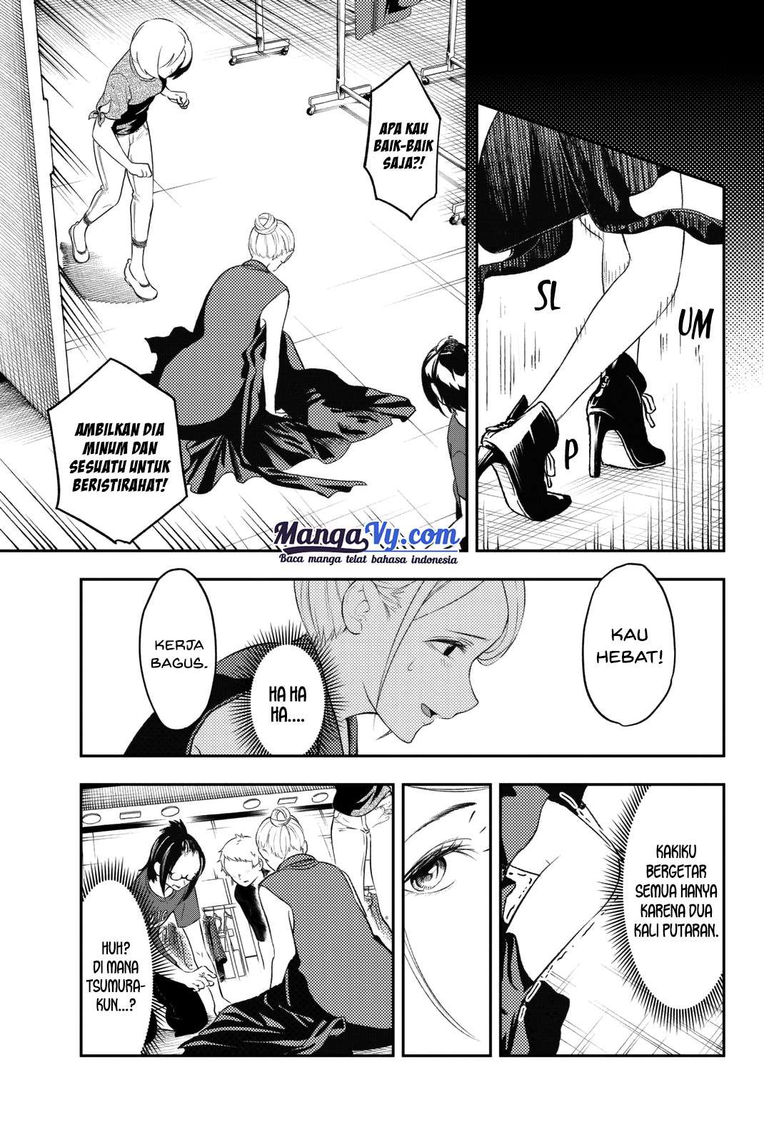 Runway de Waratte chapter 12 halaman 14
