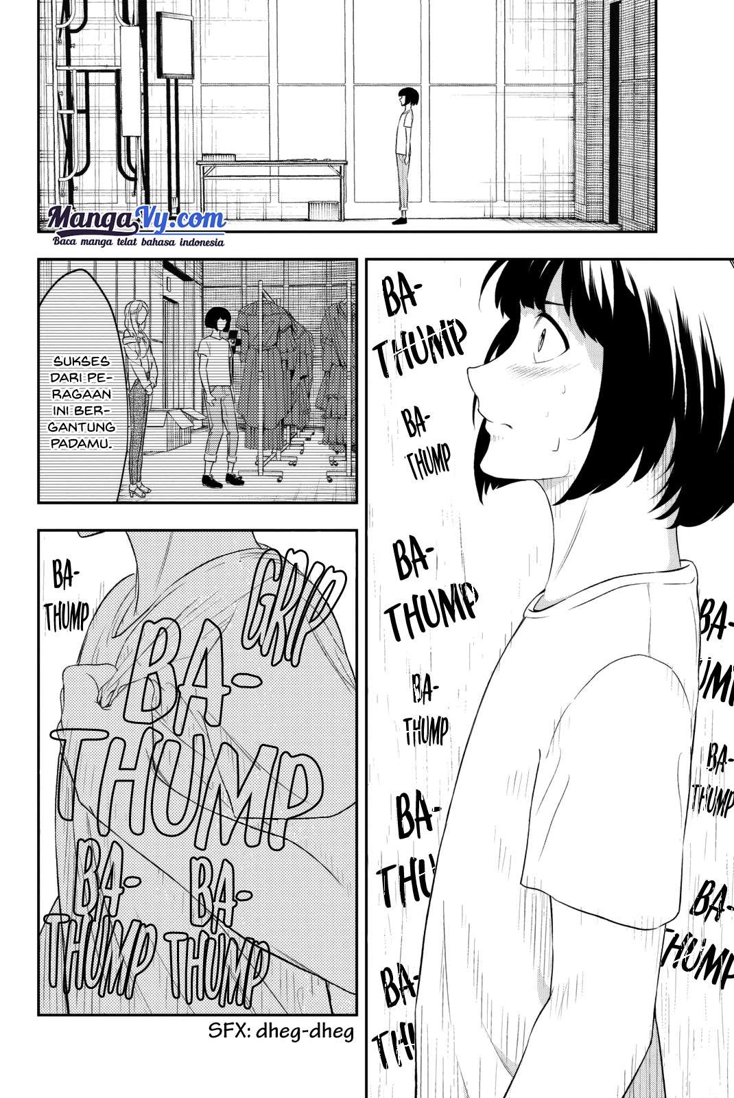 Runway de Waratte chapter 12 halaman 15