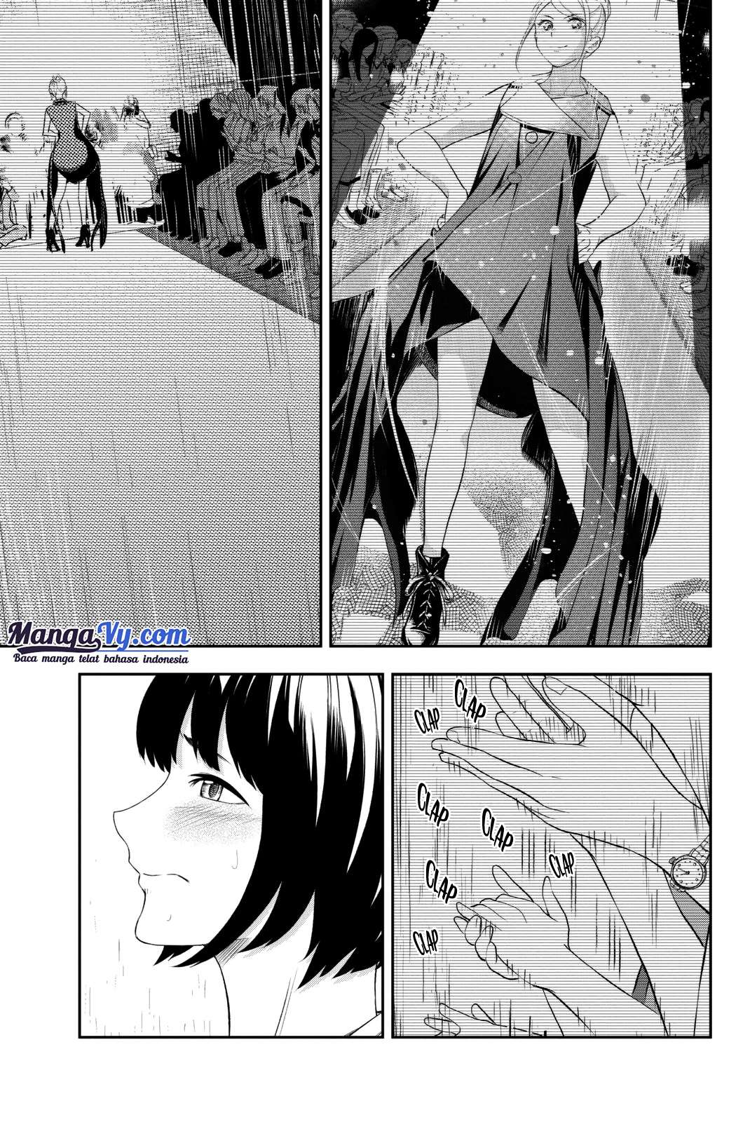 Runway de Waratte chapter 12 halaman 16