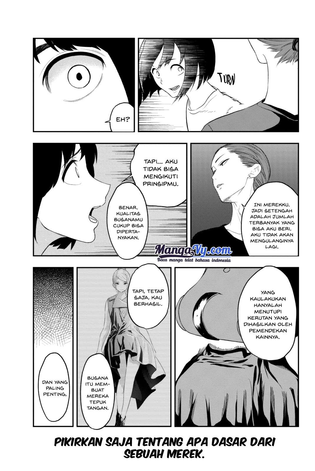 Runway de Waratte chapter 12 halaman 18