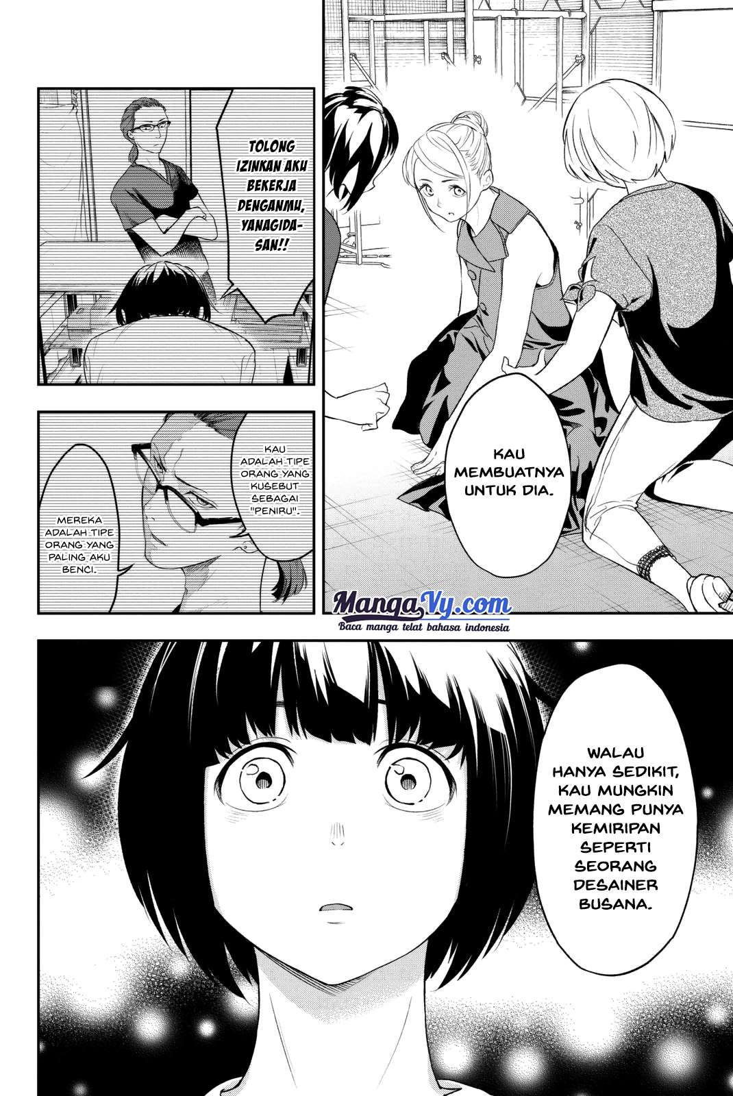 Runway de Waratte chapter 12 halaman 19