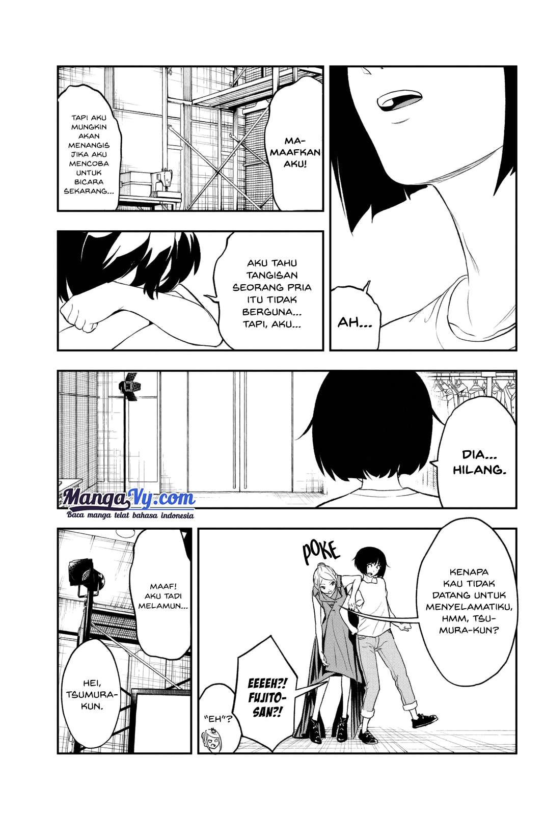 Runway de Waratte chapter 12 halaman 20