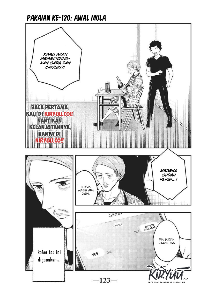 Runway de Waratte chapter 120 halaman 4