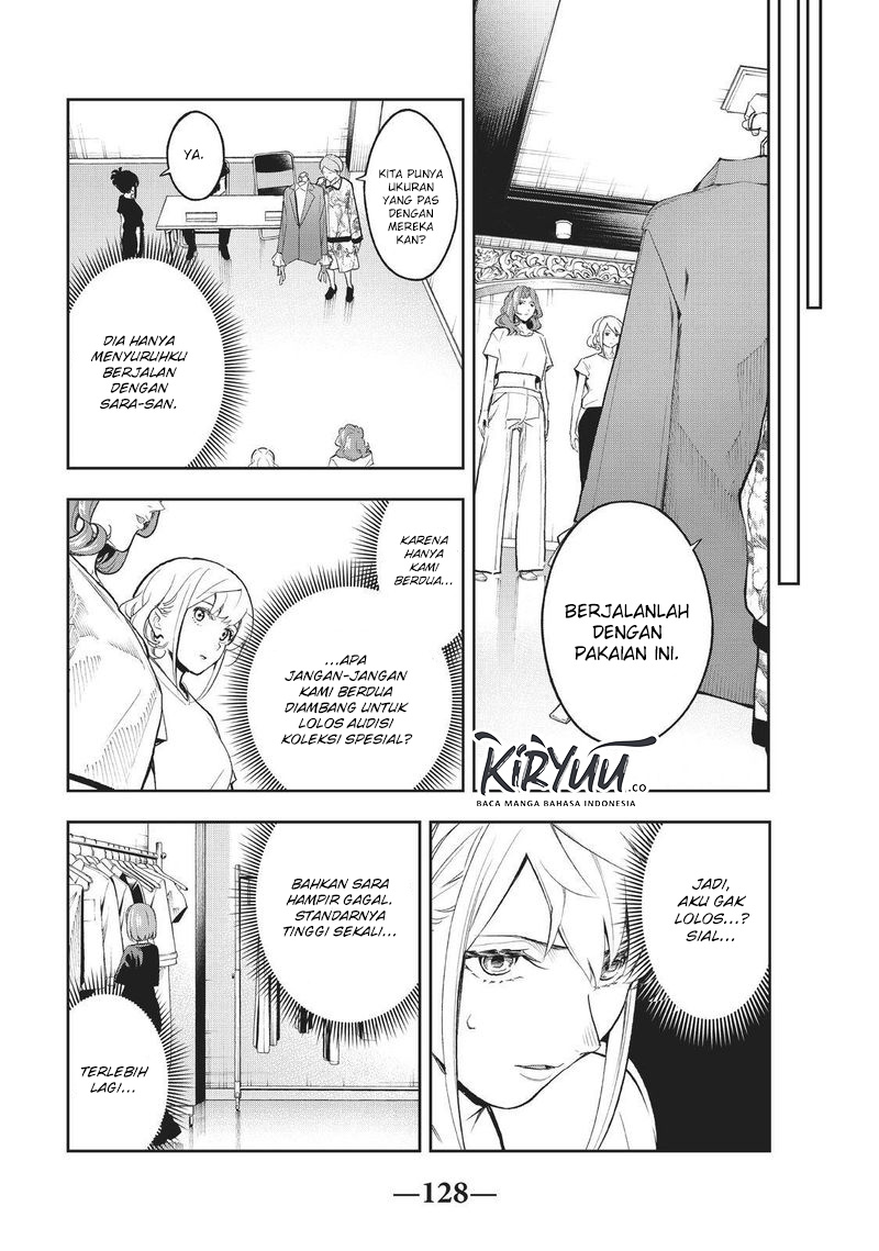 Runway de Waratte chapter 120 halaman 9