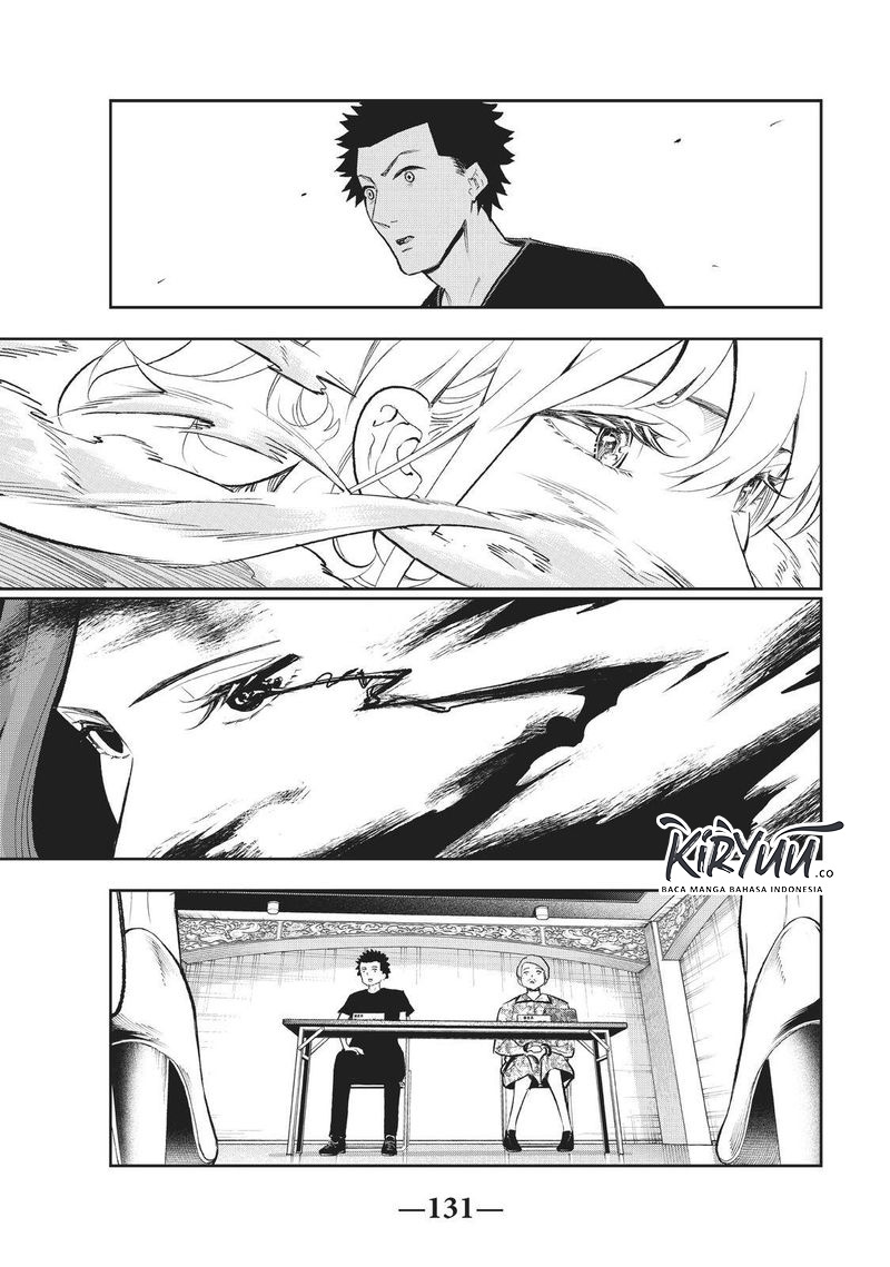 Runway de Waratte chapter 120 halaman 12