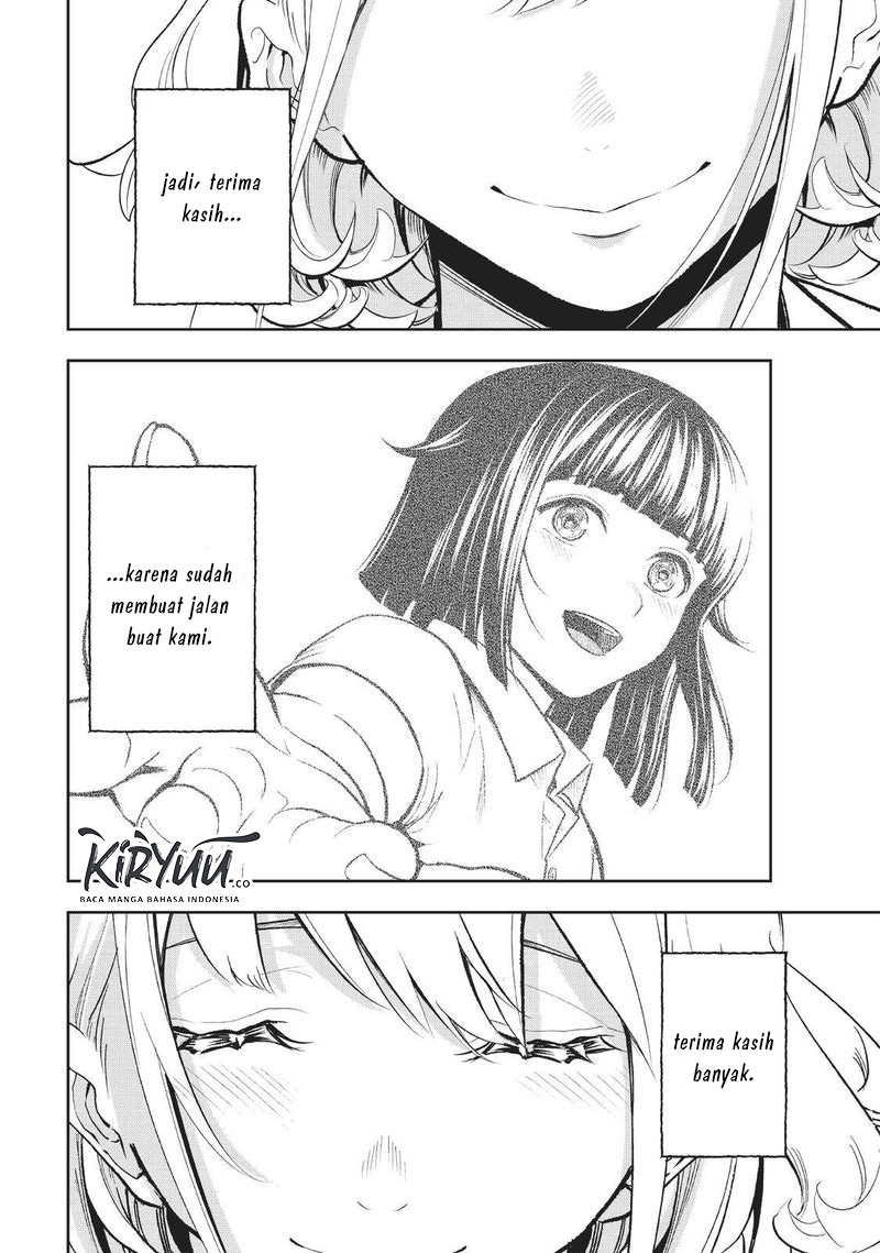 Runway de Waratte chapter 120 halaman 18